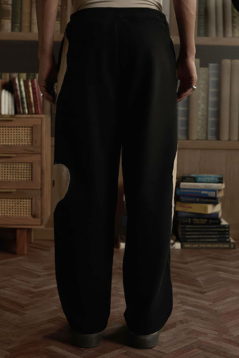 Rug'ged Appliqué Pants