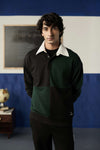 Autumn Golf House Polo Sweatshirt
