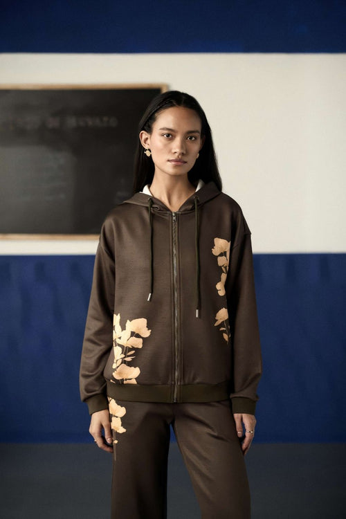 Flora Drift Sweatshirt