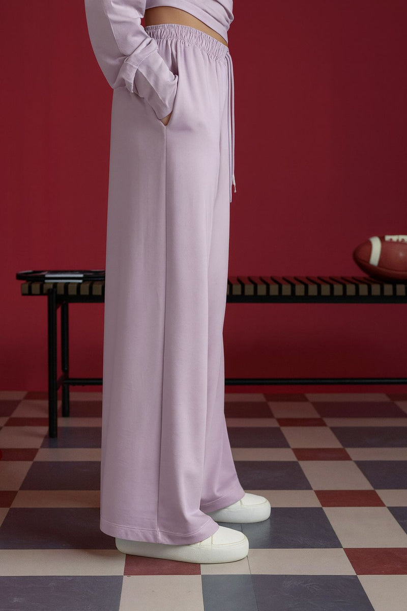 Panel Play Plain Pant