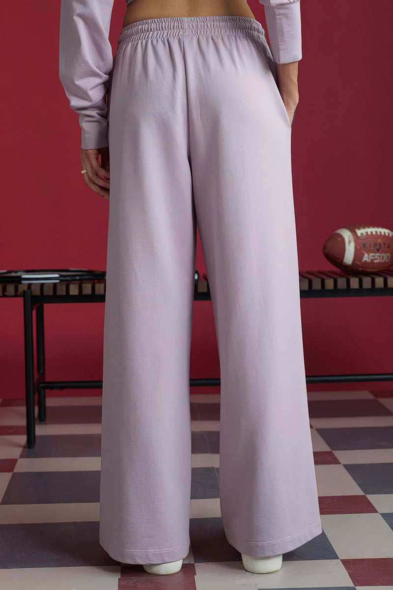 Panel Play Plain Pant