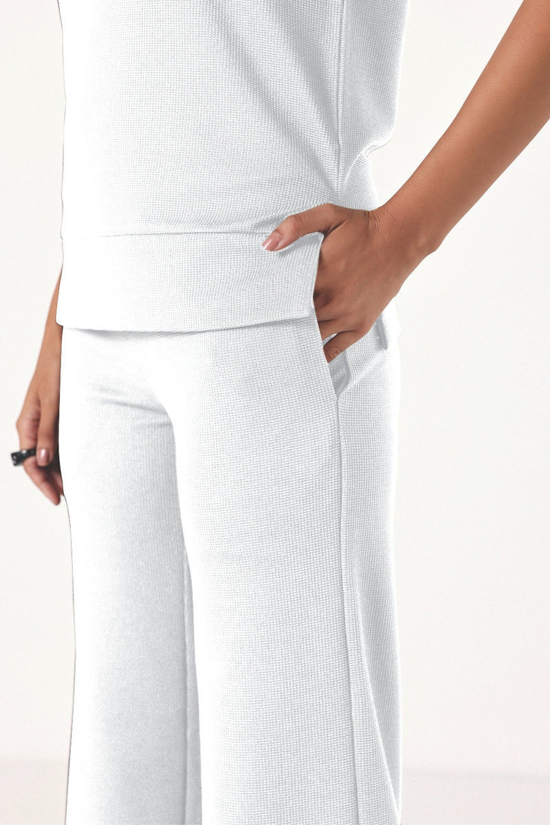 Not-So-Basic Co-ord set - White