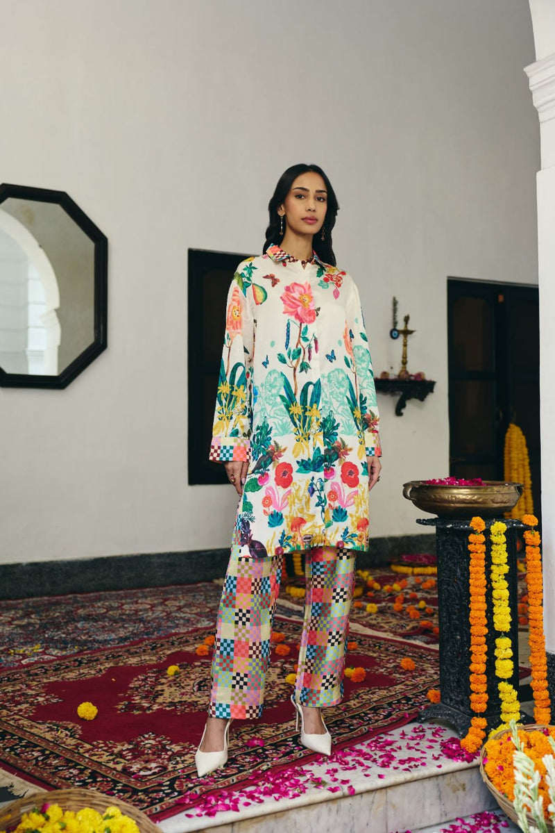 Bloomaze Kurta Co-ord Set
