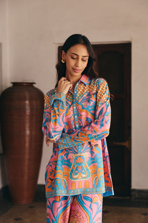 Fleur Ébauche Tunic Co-ord Set