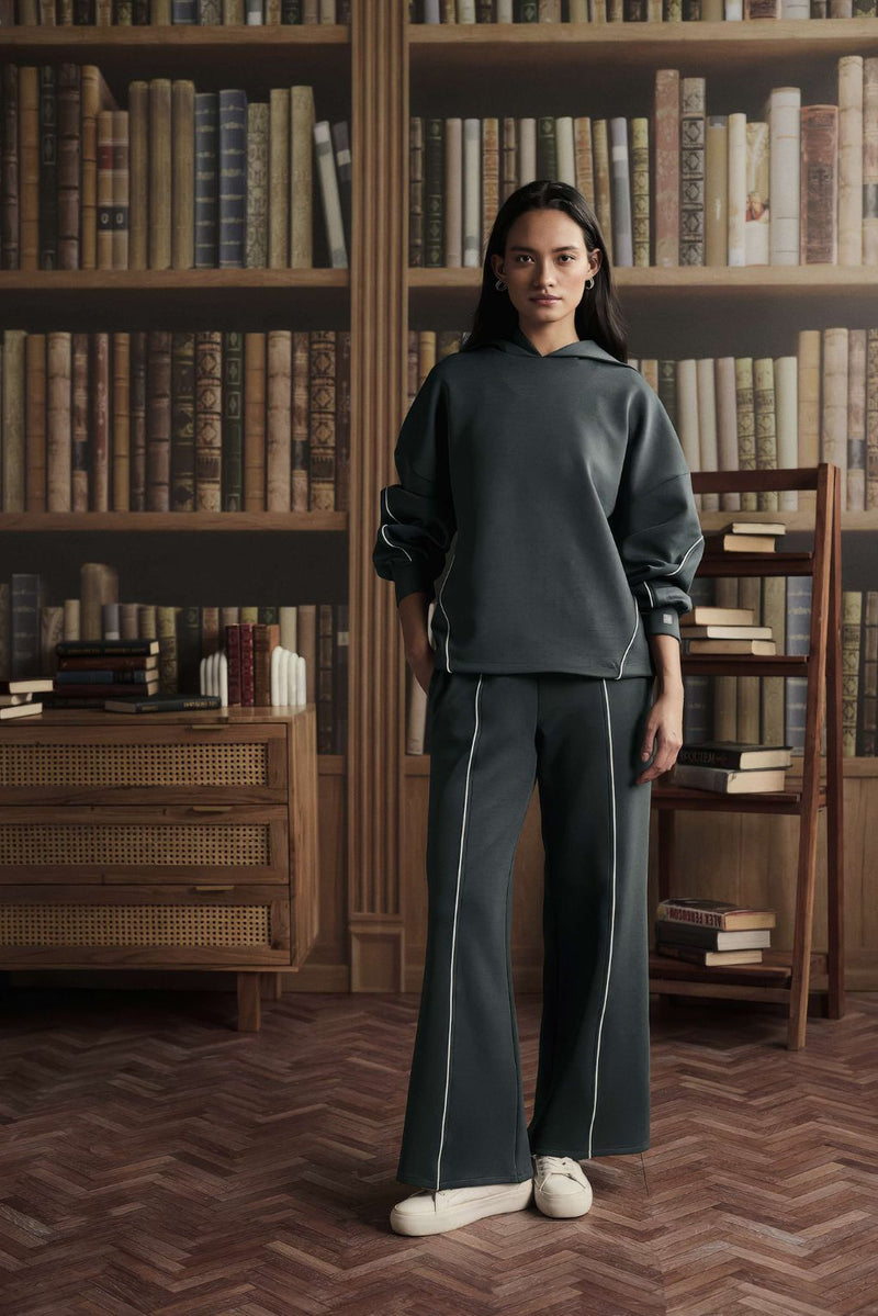 Slate Ease Oversize Hoodie