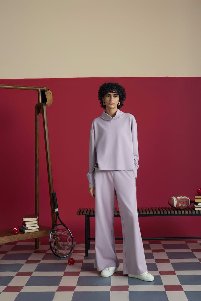 Panel Play Plain Pant