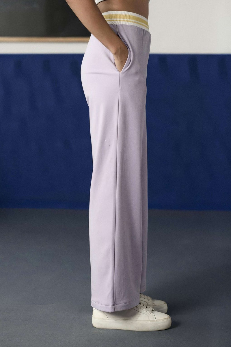 Plaid Pop Linen Pants