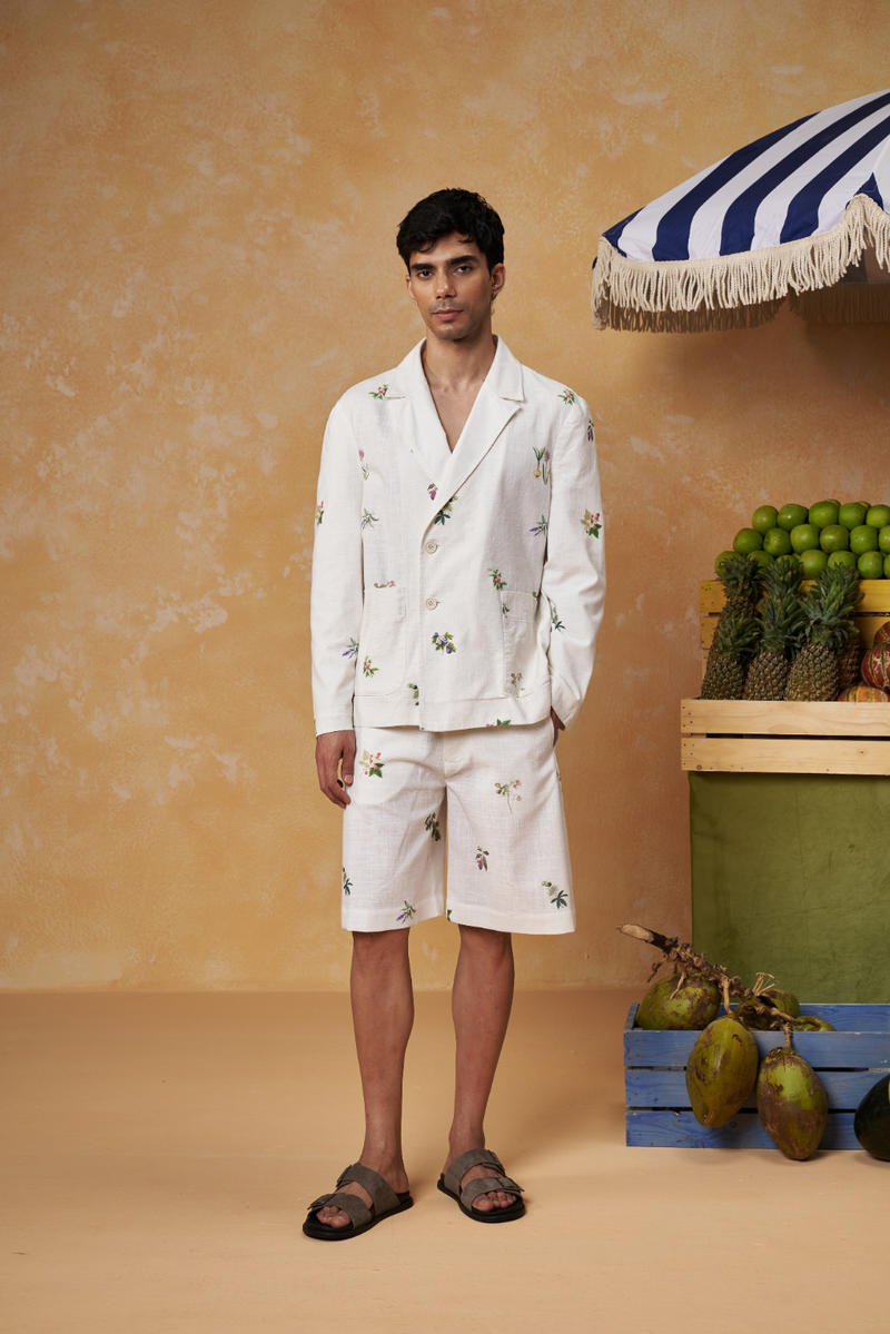 Heritage Flora Blazer