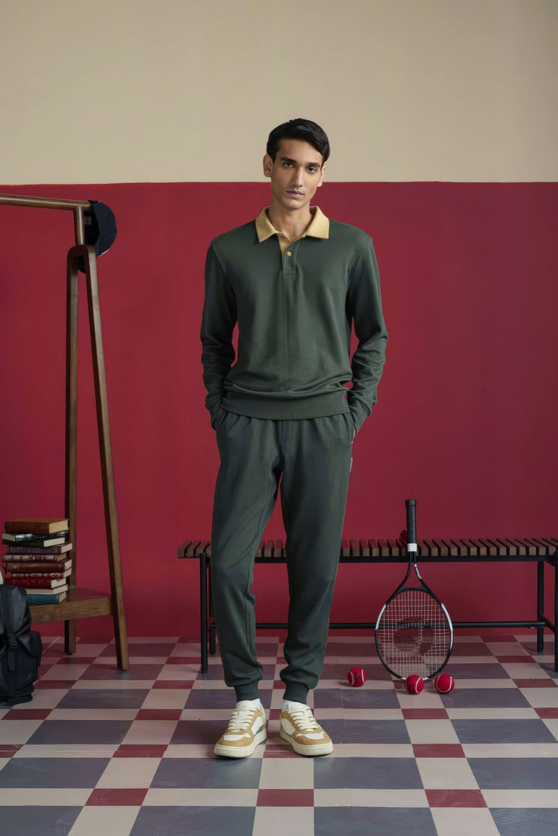 Atlas Panel Plain Jogger