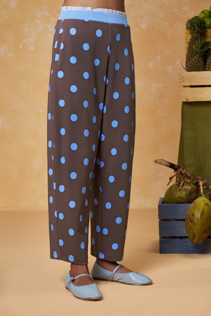 Cocoa Sky Polka Pant
