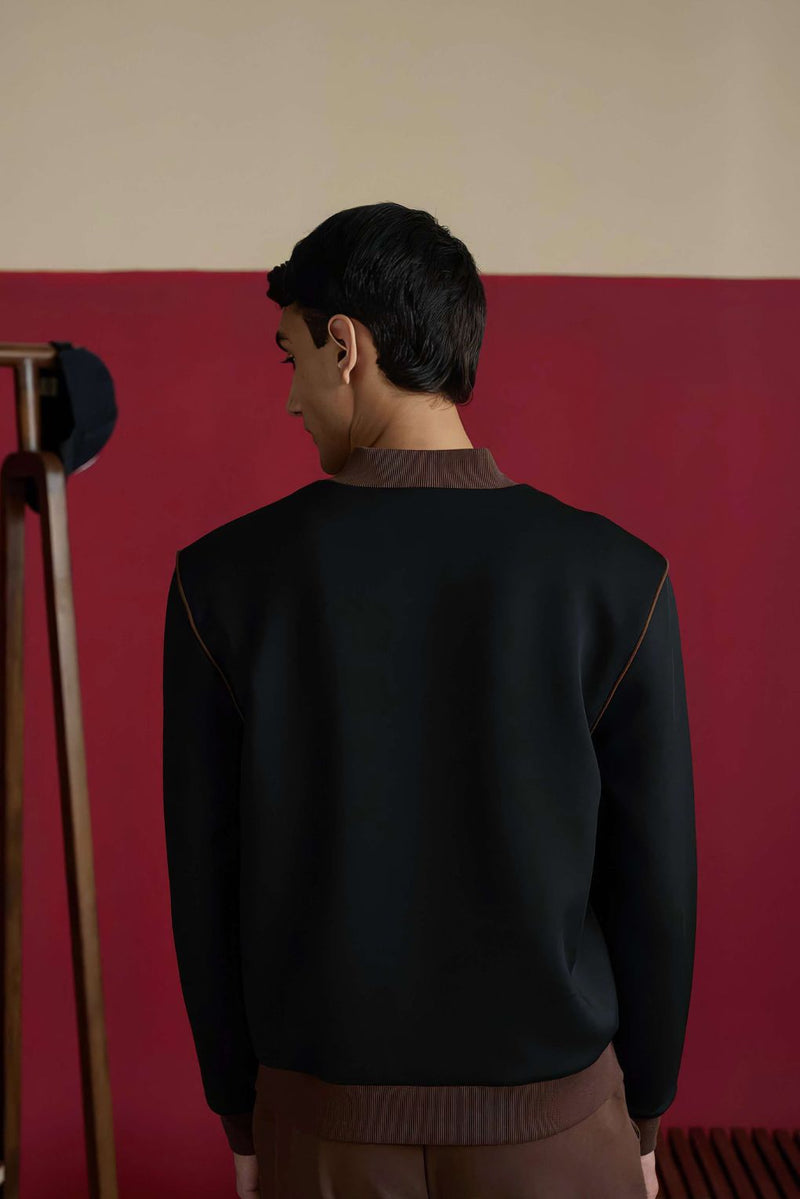 Sleek Scuba Bomber Jacket