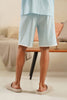 Spruce Blue Shorts Co-ord Set