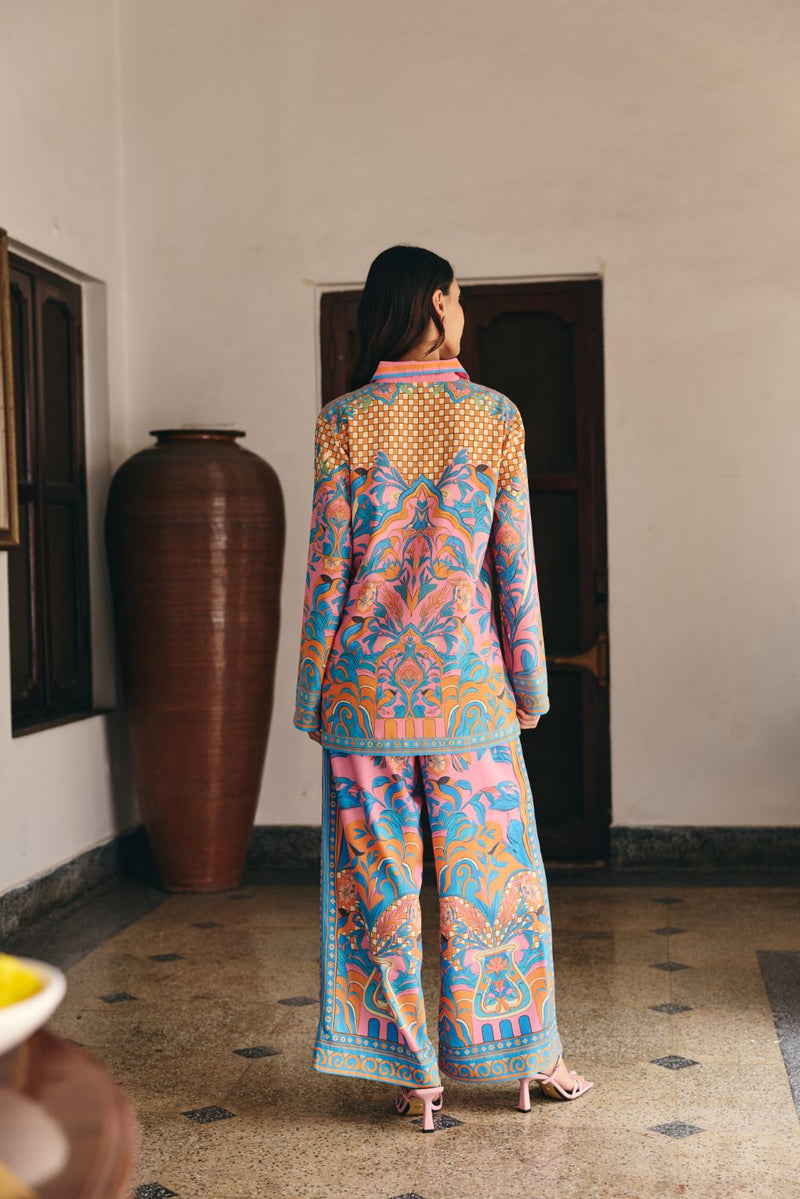 Fleur Ébauche Tunic Co-ord Set