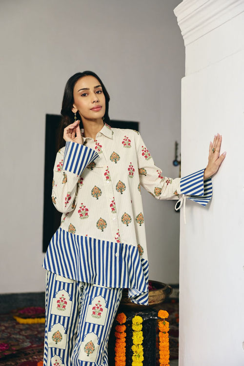 StriBloom Asymmetric Top