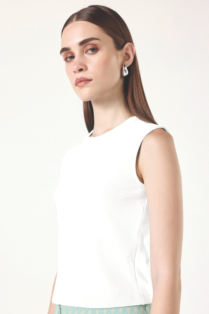 Rib'bed Tank Top