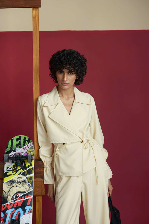 Oatelle Blazer Co-ord Set