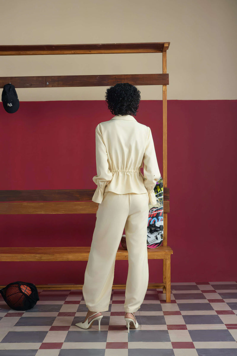Oatelle Blazer Co-ord Set