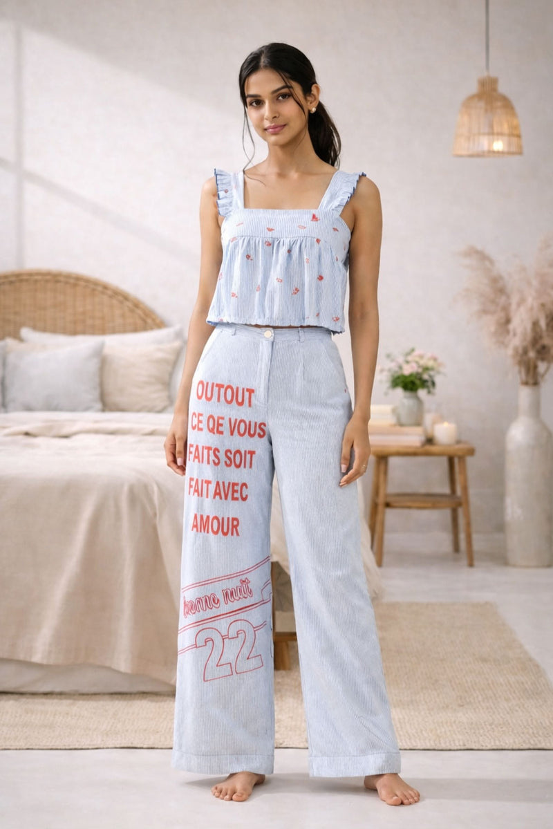 BONNE NUIT 22 CO-ORD SET