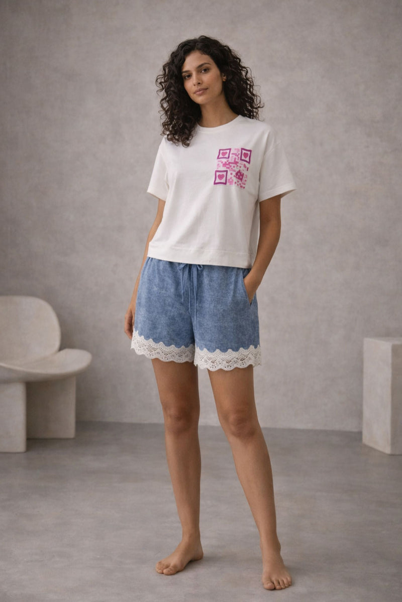 LOVE BARCODE CO-ORD SET