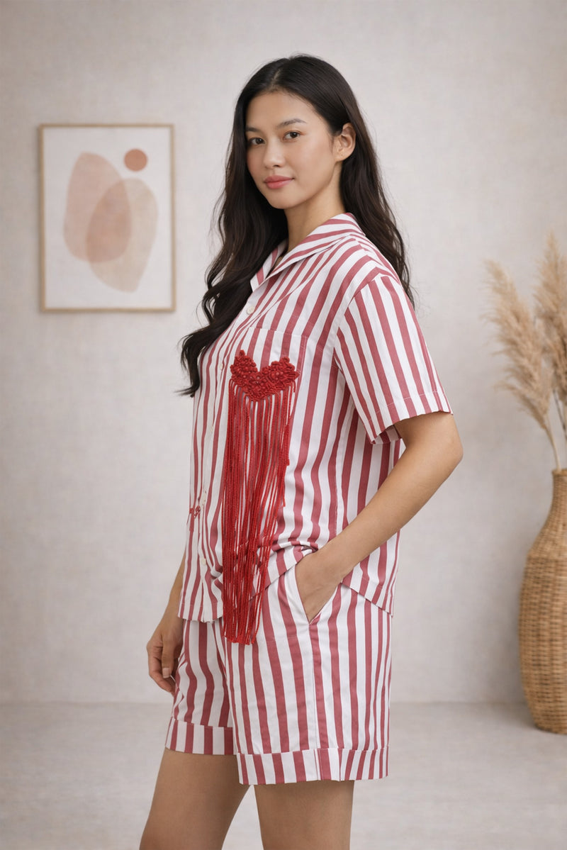 STRIPEY LOVE WOMEN’S CO-ORD SET
