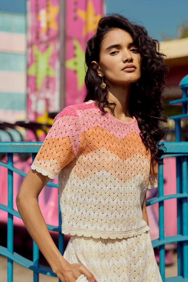 Golden Dusk Pants Co-ord Set