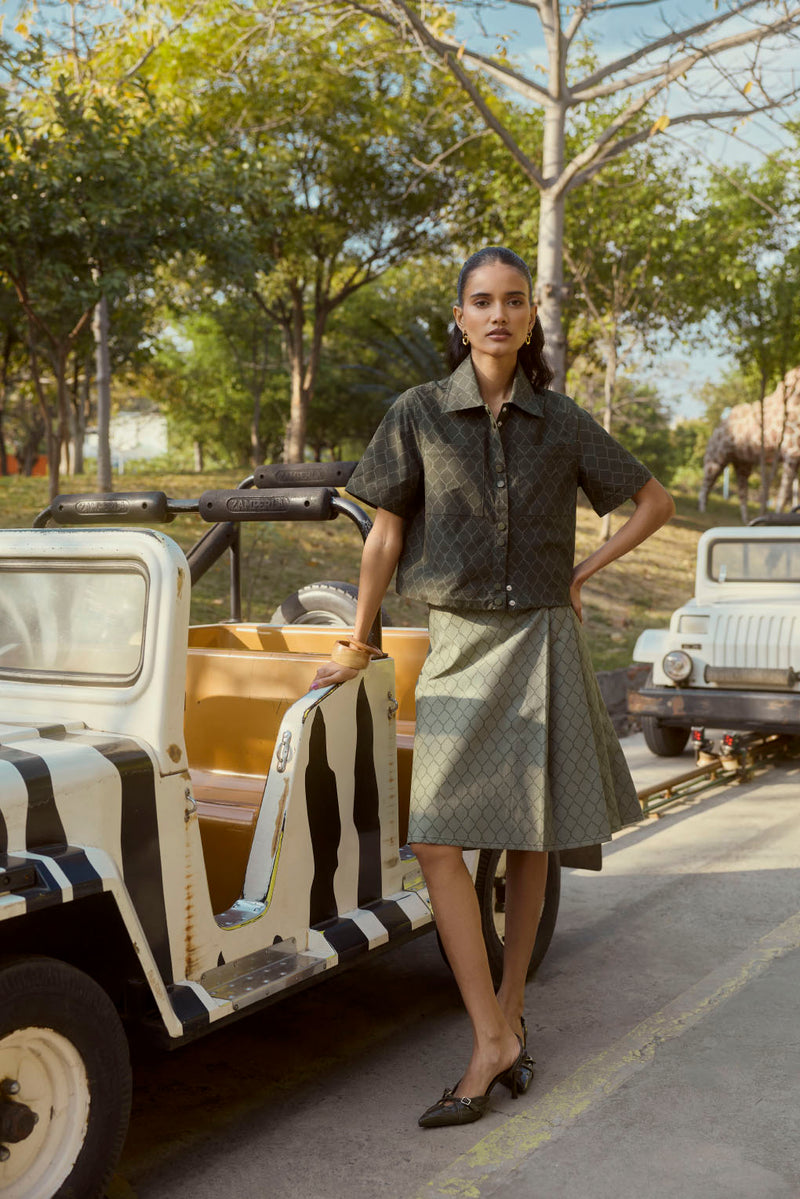 Mehreen Moss Co-ord Set