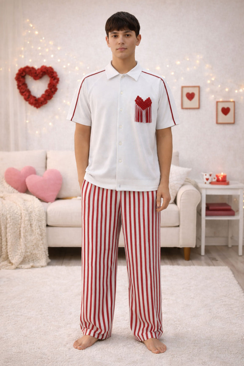 STRIPEY LOVE MEN’S PANTS