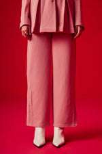 Pink Pep'lum Pulse Blazer Set