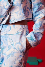 LBL Glam'ourista Crop Blazer Set