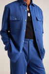 Blue Luxe-Lock Premium Shirt