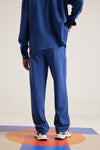 Blue Luxe-Lock Premium Pant