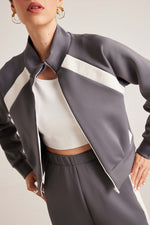 Rap-Zip 'up Co-ord Set