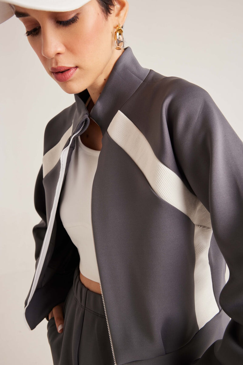 Rap-Zip 'up Co-ord Set