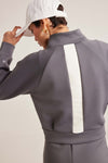 Rap-Zip 'up Co-ord Set