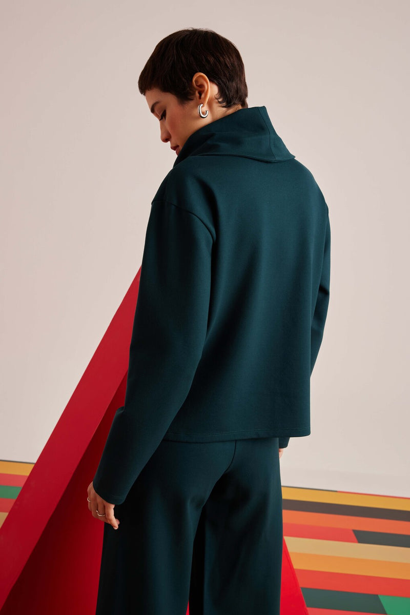 Green Cap'sule Wardrobe Top