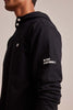 Black SnapArt Statement Hoodie