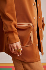 Pop'py Pockets Shirtdress