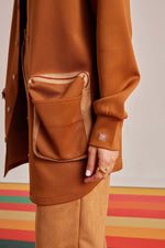 Pop'py Pockets Shirtdress