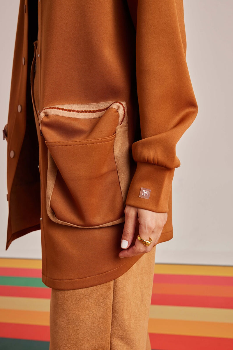 Pop'py Pockets Shirtdress