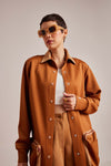 Pop'py Pockets Shirtdress