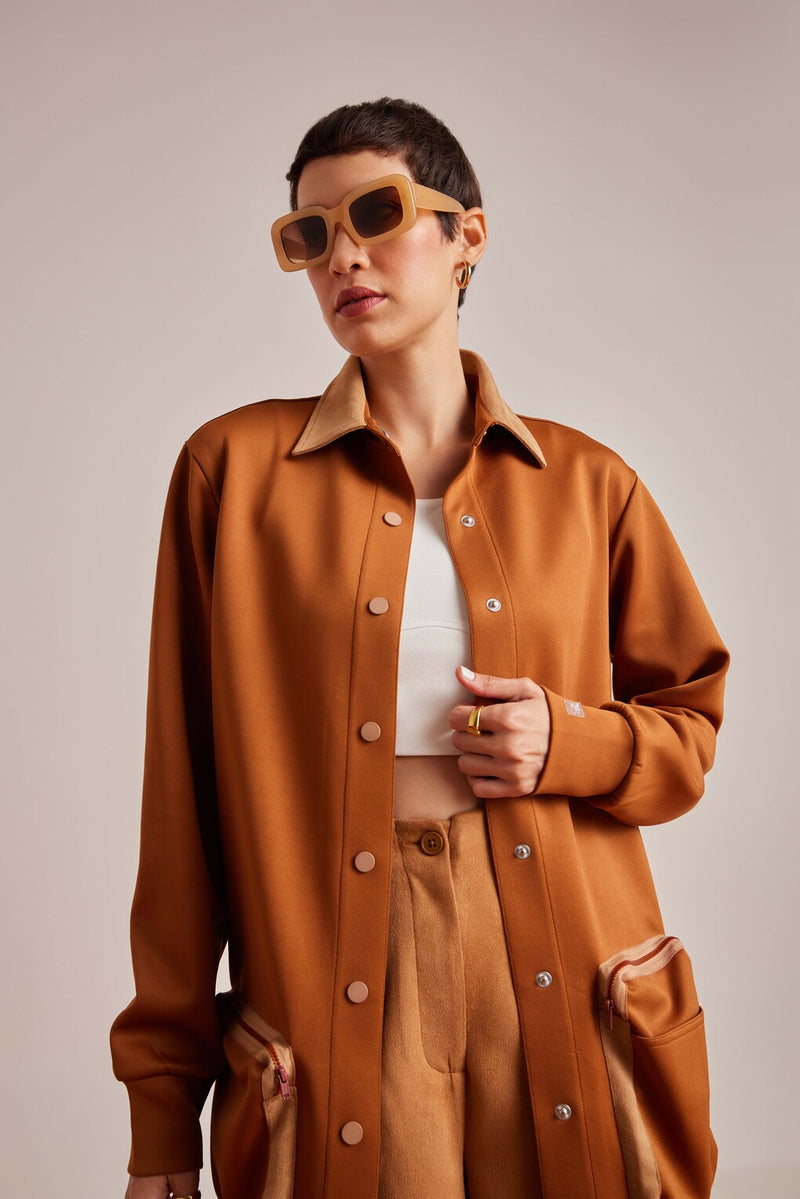 Pop'py Pockets Shirtdress