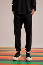 Black ZipZest Men's Jogger