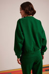 Green Point Of View Sweatshirt