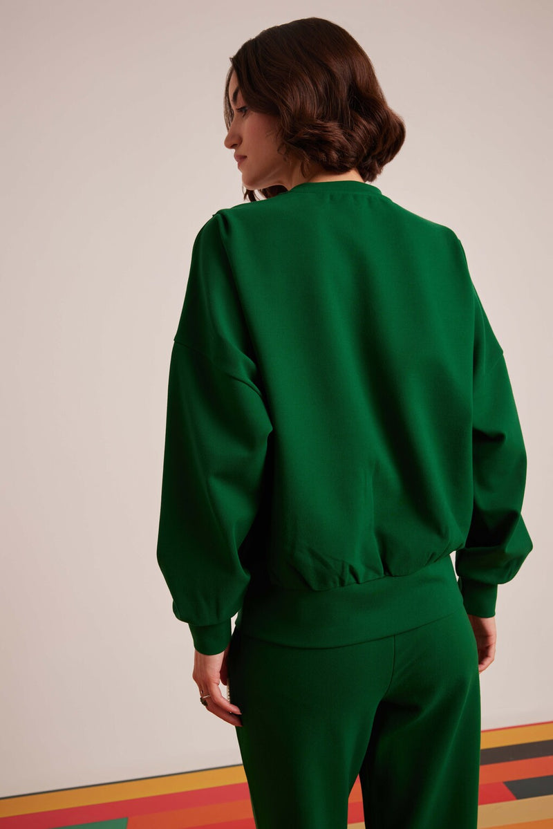 Green Point Of View Sweatshirt