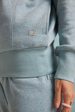 LBM Lurex-Luxe Spectrum Hoodie
