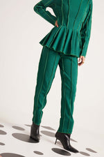 Green Trendy - Threads Co-ord Set