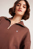 Coca Zipper Bliss Pullover