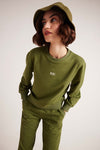 Green EcoChic Recycled Sweatshirt