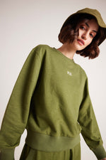 Green EcoChic Recycled Sweatshirt