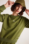 Green EcoChic Recycled Sweatshirt